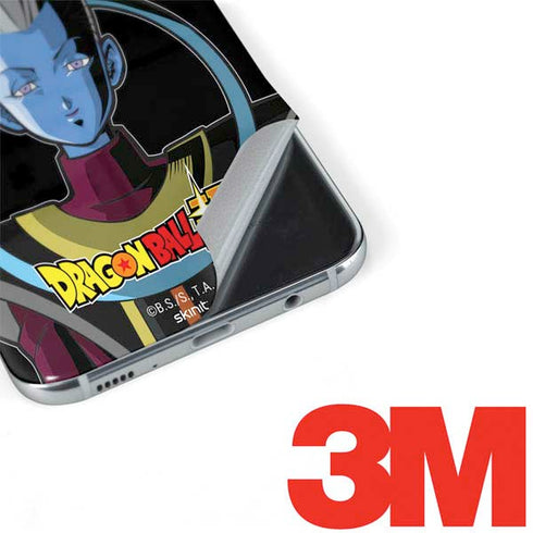 Dragon Ball Super Whis Portrait Galaxy S8 Plus Skin
